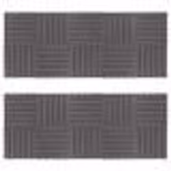 vidaXL Carreaux de terrasse 20pcs Délavage gris 30x30 cm Acacia solide