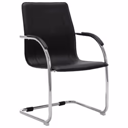 VidaXL 289355, 110 kg, 1 pièce(s), Coton, Simili-cuir, Polyester, Noir