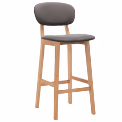 VidaXL 289367 Tabouret de bar