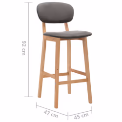VidaXL 289367 Tabouret de bar - Vue supplémentaire 8