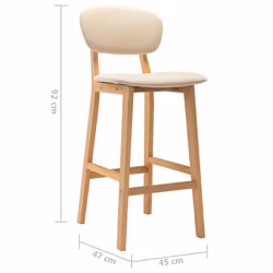 VidaXL 289369 Tabouret de bar - Vue supplémentaire 8