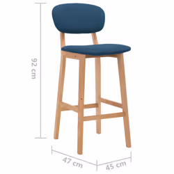VidaXL 289371 Tabouret de bar - Vue supplémentaire 8