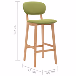 VidaXL 289372 Tabouret de bar - Vue supplémentaire 8