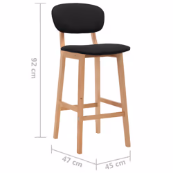 VidaXL 289373 Tabouret de bar - Vue supplémentaire 8