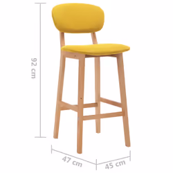 VidaXL 289374 Tabouret de bar - Vue supplémentaire 8