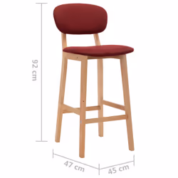 VidaXL 289375 Tabouret de bar - Vue supplémentaire 8