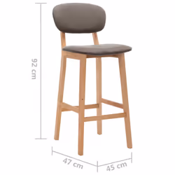 VidaXL 289376 Tabouret de bar - Vue supplémentaire 8