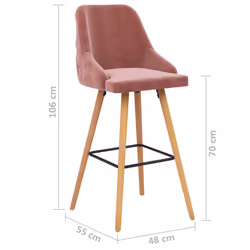 VidaXL 289467 Tabouret de bar - Vue supplémentaire 7