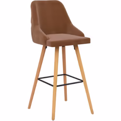 Notre ensemble de 2 chaises de bar, avec son style élégant et moderne, convient à une variété d'espaces, tels que la maison,  ...