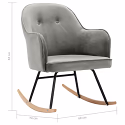 VidaXL 289519 Fauteuil à bascule et planche pour enfant - Vue supplémentaire 8
