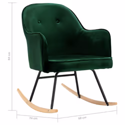 VidaXL 289520 Fauteuil à bascule et planche pour enfant - Vue supplémentaire 8