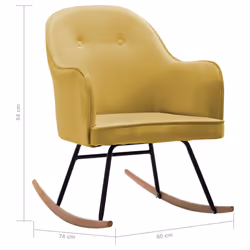 VidaXL 289525 Fauteuil à bascule et planche pour enfant - Vue supplémentaire 8