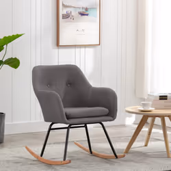 VidaXL 289527 Fauteuil à bascule et planche pour enfant