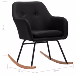 VidaXL 289533 Fauteuil à bascule et planche pour enfant - Vue supplémentaire 8