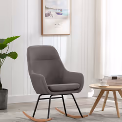 VidaXL 289537 Fauteuil à bascule et planche pour enfant