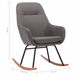 VidaXL 289537 Fauteuil à bascule et planche pour enfant - Vue supplémentaire 8