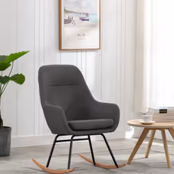 VidaXL 289538 Fauteuil à bascule et planche pour enfant