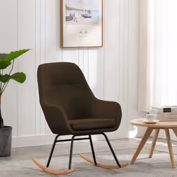 VidaXL 289540 Fauteuil à bascule et planche pour enfant