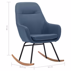 VidaXL 289541 Fauteuil à bascule et planche pour enfant - Vue supplémentaire 8