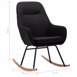 VidaXL 289543 Fauteuil à bascule et planche pour enfant - Vue supplémentaire 8