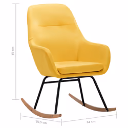 VidaXL 289544 Fauteuil à bascule et planche pour enfant - Vue supplémentaire 8
