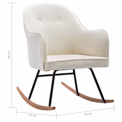 VidaXL 289901 Fauteuil à bascule et planche pour enfant - Vue supplémentaire 8