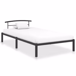 VidaXL 284657, Noir, 1100 mm, 2,1 m, 630 mm, 1000 x 2000 mm, 27,5 cm