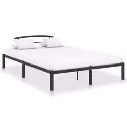 VidaXL 284660, Noir, 1700 mm, 2,1 m, 630 mm, 1600 x 2000 mm, 27,5 cm