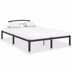 VidaXL 284661, Noir, 1900 mm, 2,1 m, 630 mm, 1800 x 2000 mm, 27,5 cm