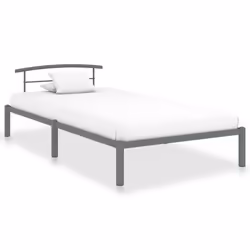 VidaXL 284662, Gris, 1000 mm, 2,1 m, 630 mm, 900 x 2000 mm, 27,5 cm