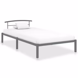 VidaXL 284663, Gris, 1100 mm, 2,1 m, 630 mm, 1000 x 2000 mm, 27,5 cm