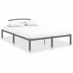 VidaXL 284666, Gris, 1700 mm, 2,1 m, 630 mm, 1600 x 2000 mm, 27,5 cm