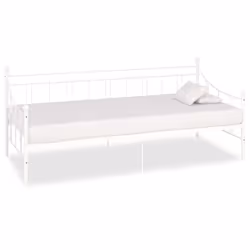 VidaXL 284668, Blanc, 950 mm, 2,08 m, 830 mm, 900 x 2000 mm, 28 cm