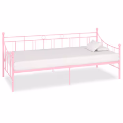 VidaXL 284671, Rose, 950 mm, 2,08 m, 830 mm, 900 x 2000 mm, 28 cm