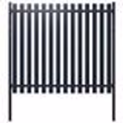 vidaXL Panneau clôture Anthracite 174,5x170 cm Acier enduit de poudre - TU