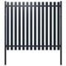 vidaXL Panneau clôture Anthracite 174,5x170 cm Acier enduit de poudre - TU
