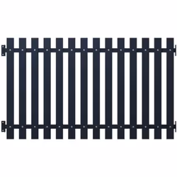 Ce panneau de clôture simple indispensable dispose d’un design de base mais pratique et convient à tout jardin. Il est très s ...