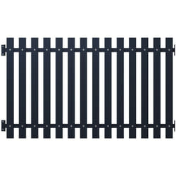 Vidaxl - Panneau de clôture Anthracite 170,5x75cm Acier enduit de poudre
