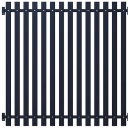 Ce panneau de clôture simple indispensable dispose d’un design de base mais pratique et convient à tout jardin. Il est très s ...