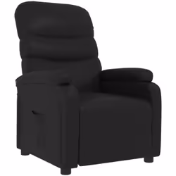 Asseyez-vous et détendez-vous dans ce fauteuil inclinable très confortable ! Fonction d'inclinaison manuelle : le fauteuil in ...