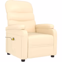 Asseyez-vous et détendez-vous dans ce fauteuil de massage très confortable ! Fonction d'inclinaison manuelle : le fauteuil in ...