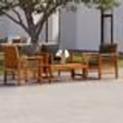 vidaXL Fauteuil Gris clair Tissu - TU
