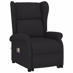 VidaXL 289742 Fauteuil massant électrique Noir