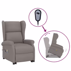 VidaXL 289748, Taupe, 1 pièce(s)
