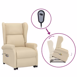 VidaXL 289749, Crème, 1 pièce(s)