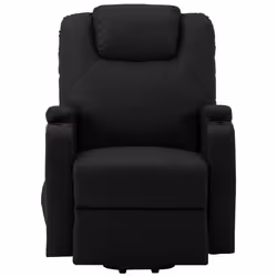 VidaXL 289757 Fauteuil massant électrique Noir - Vue supplémentaire 3
