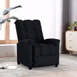 Le fauteuil inclinable est une excellente solution d'assise pour votre salon ou bureau. Ce fauteuil inclinable est fait de ti ...
