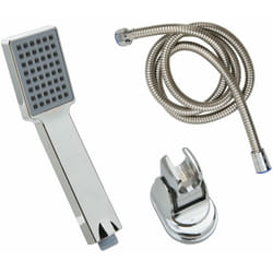 Vidaxl - Pomme de douche à main avec tuyau de 1,5 m Chrome