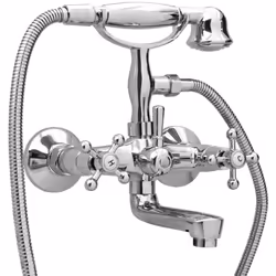 Description générale Un bon robinet de baignoire est essentiel dans chaque salle de bain. Du lavage des mains à la douche, no ...