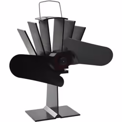 Ce ventilateur de poêle est le moyen silencieux de chauffer une pièce. Il aide à faire circuler la chaleur d'un four ou d'un ...